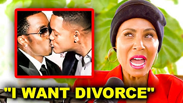 Jada Pinkett Furiously Confronts Will About His Gay Affairs