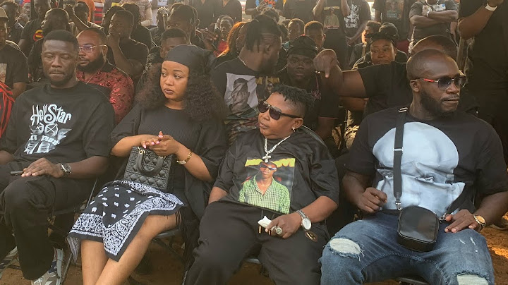 Sad Moment At C.Confion funeral As Dr.Likee ,Lilwin,kwaku Manu,Vivianjill and Many celebrities..😭