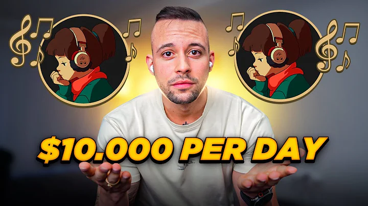 ¡Gana hasta $3-10k al día con Beats Lo-Fi generados por IA!