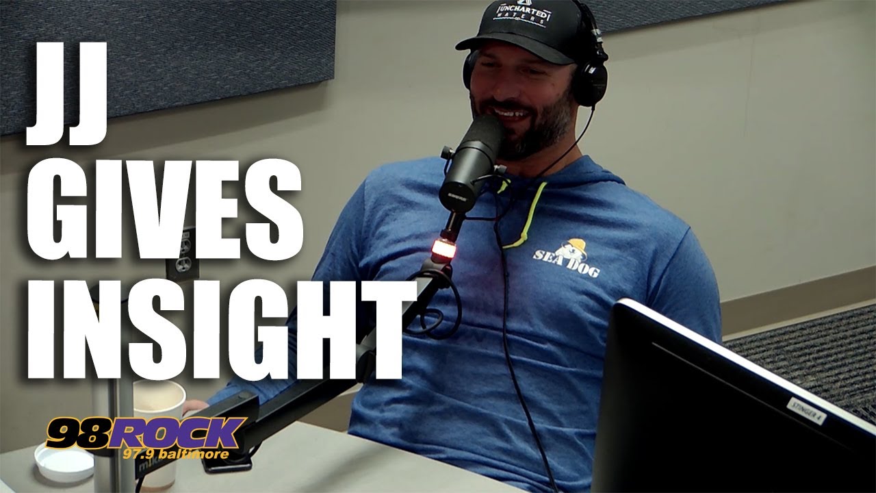 Jarret Johnson Gives Ravens Insight - YouTube