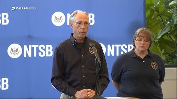 NTSB investigation in Addison airplane crash that killed 10