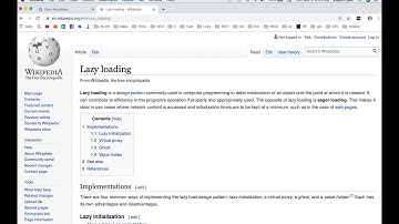 c# lazy loading in 4 min