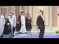 مقطع فيديو يوثق موقف "تقدير واحترام" بين أمير قطر وولي عهد الكويت ومحمد بن سلمان