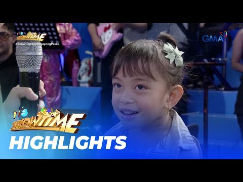 It’s Showtime: Sarina, hindi nakasagot kung pogi ba si Kuys Jhong! (Laro, Laro, Pick)