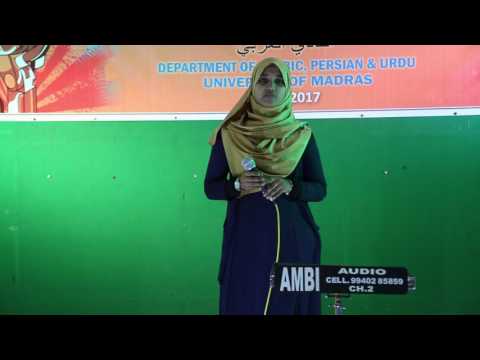 arabic-song-competition-2017---song-by:-sithrathul-munthaha-p.v