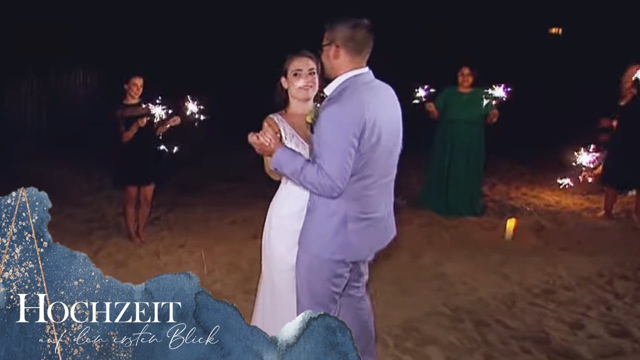 Hochzeitstanz Unter Den Sternen Daniela Rene Auf Wolke 7 Hochzeit Auf Den Ersten Blick Sat 1 Youtube