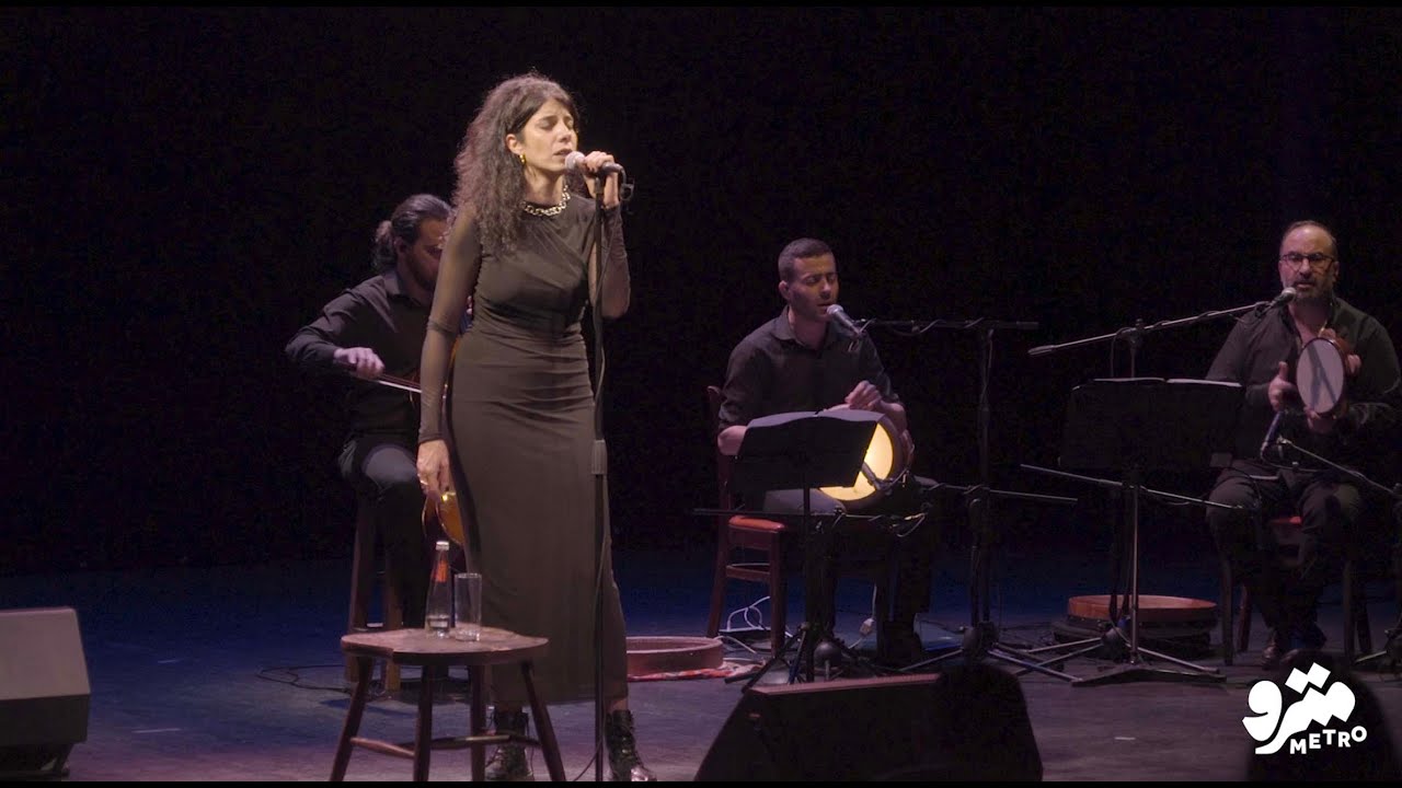 ساندي شمعون تغنّي الشيخ إمام - الخط ده خطي