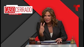 El padre manda a violar a su hija, Casos Completos | Caso Cerrado | Telemundo