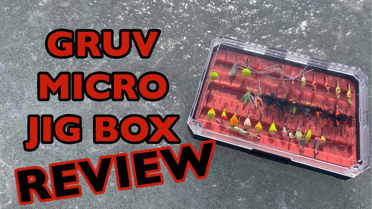 Gruv Fishing Tackle Storage Boxes Review - Wired2Fish