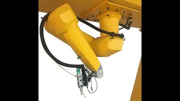 3D robot Fiber laser cutting machine robotic arm 3D Laser Cutting Machine