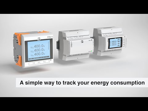 Monitor energy flow with the easy EMpro!