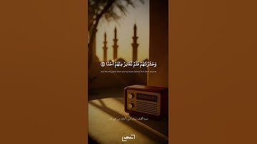 مقطع نادر للبهتيمي برواية ابن ذَكْوان عن ابن عامر الشامي #quran