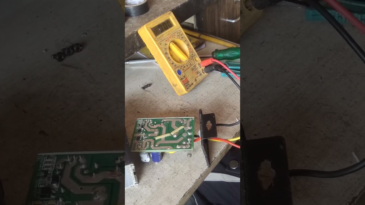 e-rickshaw Dc converter 48v to 12v repair