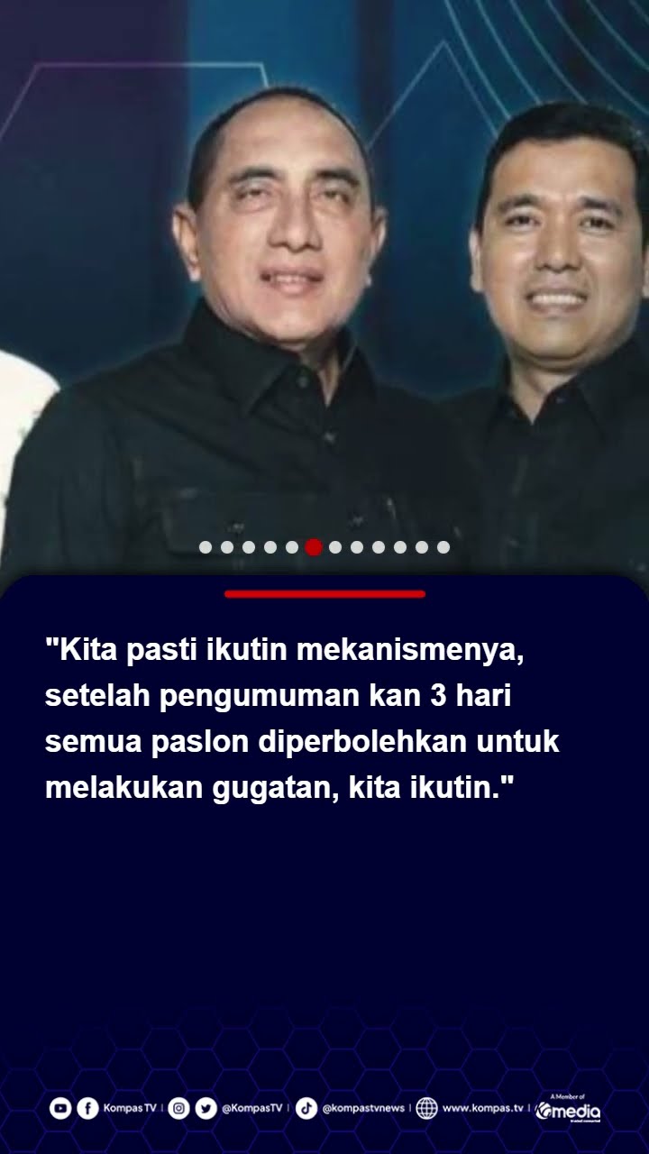 Respons Bobby Soal Tim Hukum Edy-Hasan Gugatan Hasil Pilgub Sumut ke MK #pilgubsumut #pilkadasumut
