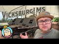 Vicksburg National Military Park - USS Cairo - Birthplace of Bottled Coca-Cola - Windsor Ruins