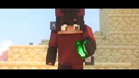 Mine-Imator intro C4D remake [FREE TEMPLATE] 1 subs special