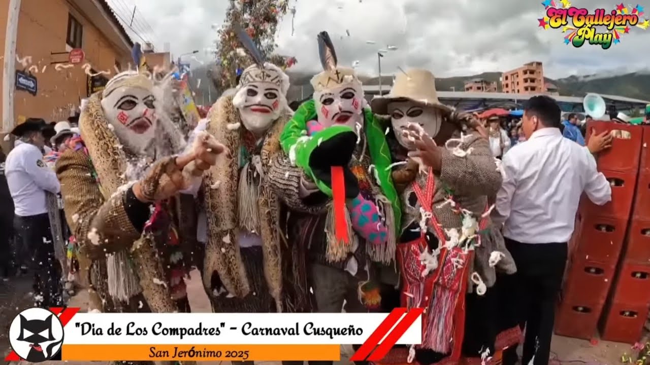 Carnavales Cusco 