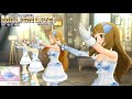 【ミリシタMVAS】Special Wonderful Smile (木下ひなた,箱崎星梨花,篠宮可憐,宮尾美也:Fleuranges) スノーフレークリリパット アナザーシェーダー陰強