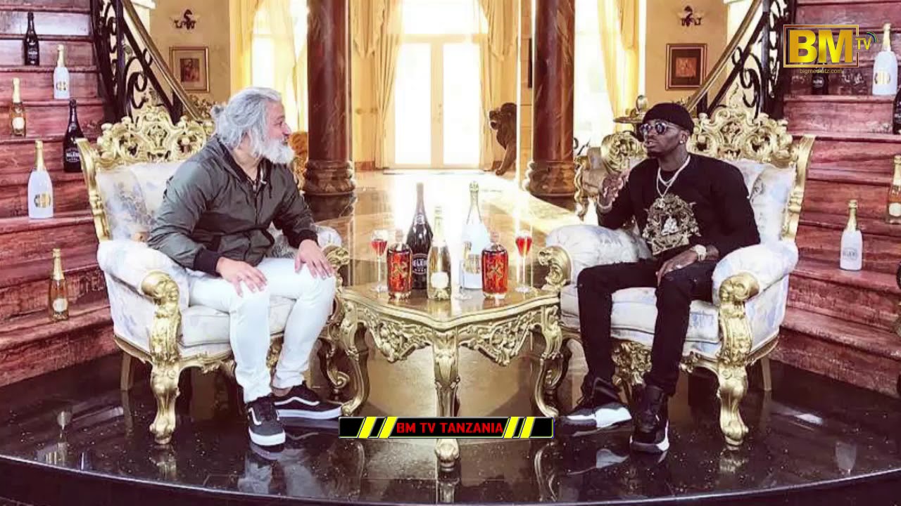 DIAMOND PLATNUMZ / RICK ROSE KUACHIA NGOMA MPYA