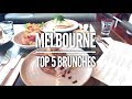 MELBOURNE'S MUST TRY BRUNCHES • AUSTRALIA