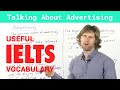 IELTS Speaking Vocabulary - Advertising
