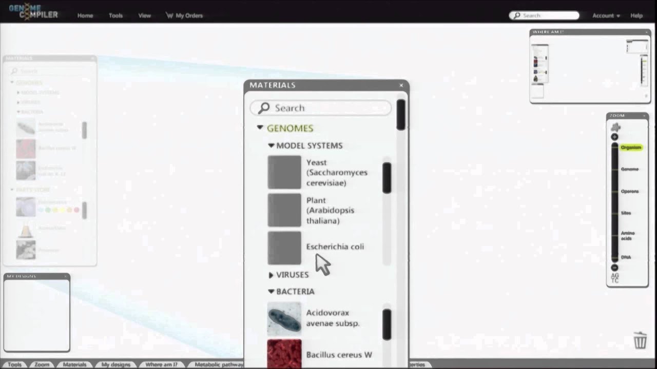 Omri Explains Genome Compiler