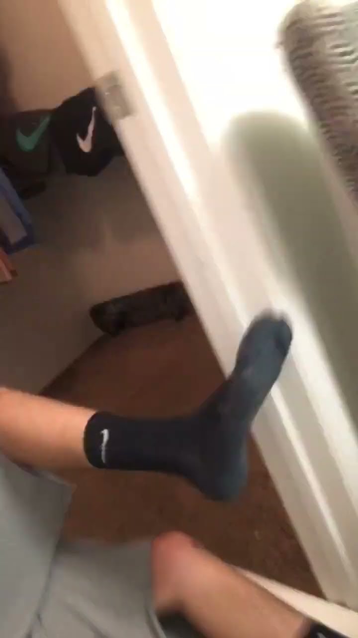 Home Gym Fail Pulls Off Door Trim || ViralHog
