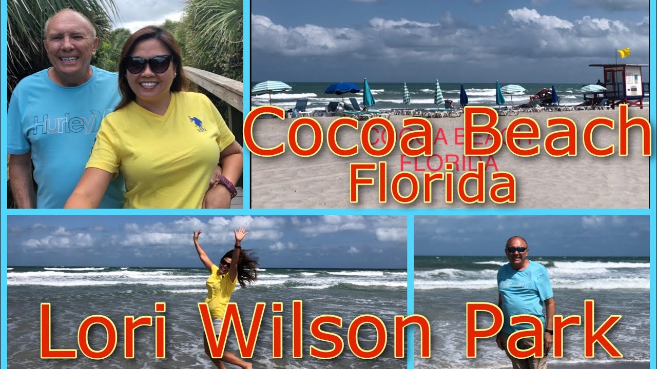 Cocoa Beach Florida + Lori Wilson Park CoCoa Beach Florida