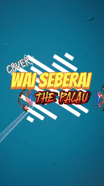 WAI SEBERAI - JOSEPH DRESA (COVER VERSION BY THE PALAU BAND) #laguiban cover lagu iban