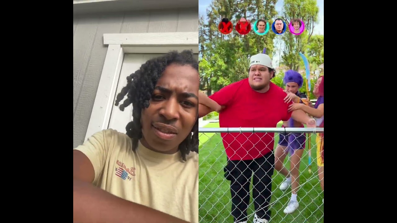 Reacting to topper Guild video #duet #challenge #funny #entertainment