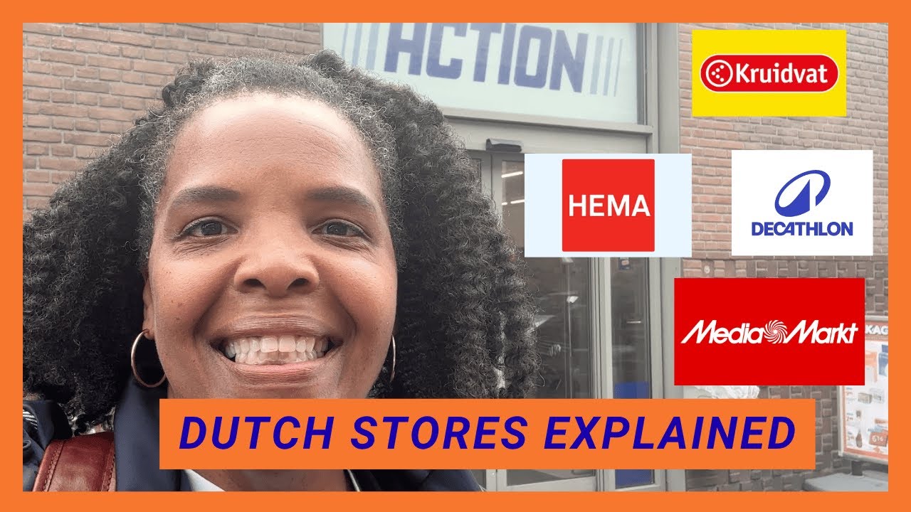 Где делать покупки в Нидерландах 🇳🇱 (Что вы найдете в каждом магазине!)