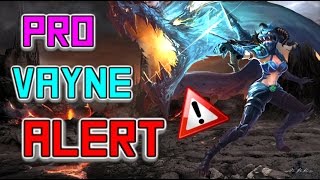 League of Legends: Pro Vayne Mechanics!