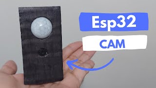 💥 Proyecto con Esp32 CAM y Sensor de Movimiento