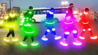 Симпа 2024 | Simpapa | Neon Mode | ( 1 Hour ) New Tuzelity Shuffle Dance TikTok Compilation