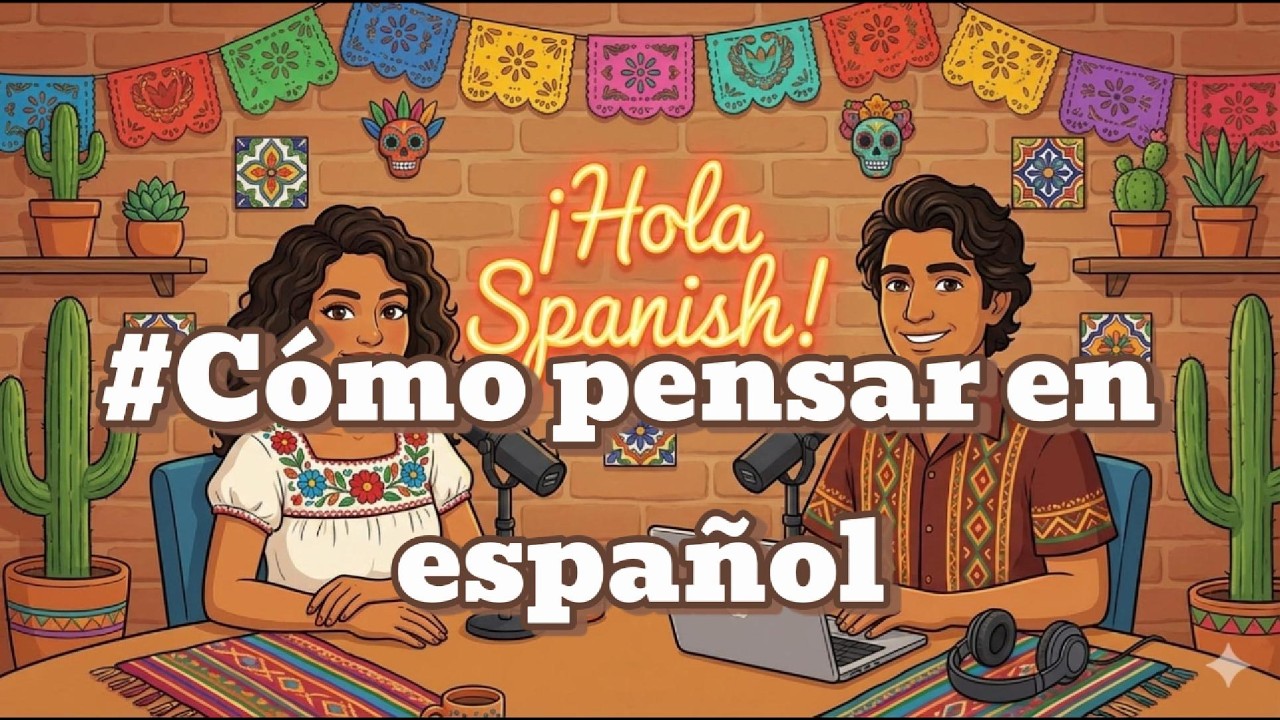 Spanish Listening Practice – Think in Spanish without translating | Spanish Podcast
