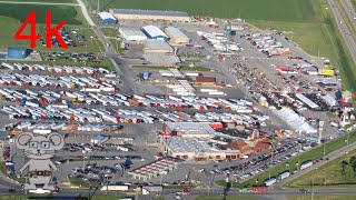 Largest Truckstop (Iowa 80) the 2018 Addition in 8K