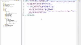 Lesson16 04 name edittext xml  Layout for the custom AlertDialo