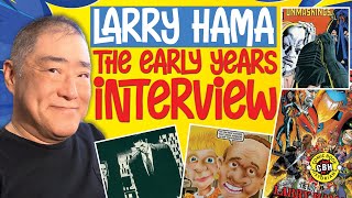 Ларри Хама: Видеоинтервью Алекса Гранда «Ранние годы»