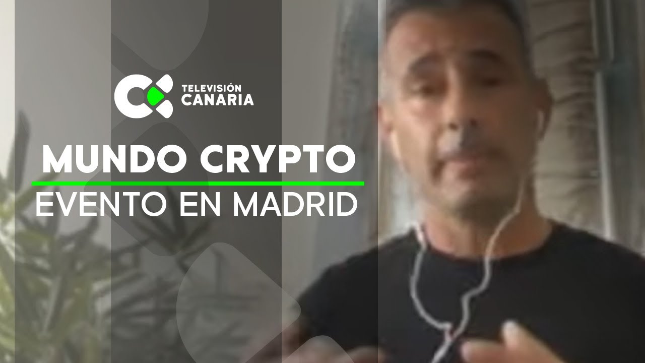 Este sábado se celebra en Madrid un evento de Mundo Crypto