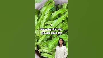 8 Công dụng tuyệt vời của đậu rồng  #anhtasuckhoe #suckhoe #songkhoe #xuhuong #reels