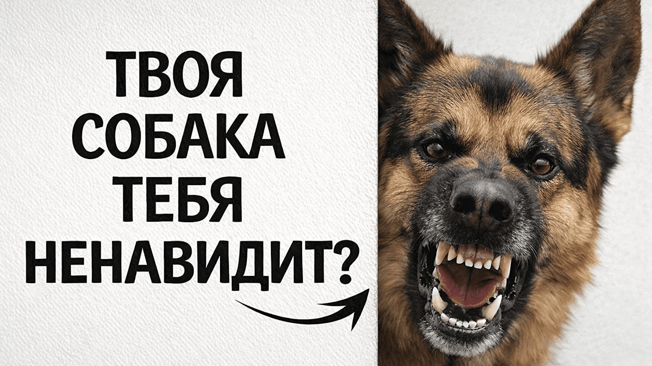 15 Сигналов, Что Собака Тебя Больше Не Считает Своим