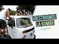 EMPEZAMOS A TRABAJAR EN LA KOMBI! | Construyendo una casa rodante / Episodio 1