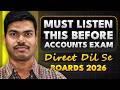 I promise Saari Tension Khatm hojayegi. Bus isko Sunkar Chale jana Aaj | Accounts Paper 24 Feb 2026.