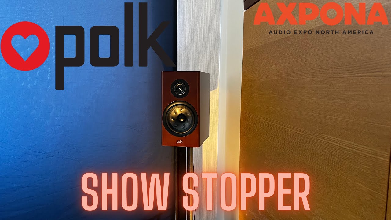 This SPEAKER Stole The Show | POLK R200 | AXPONA 2023