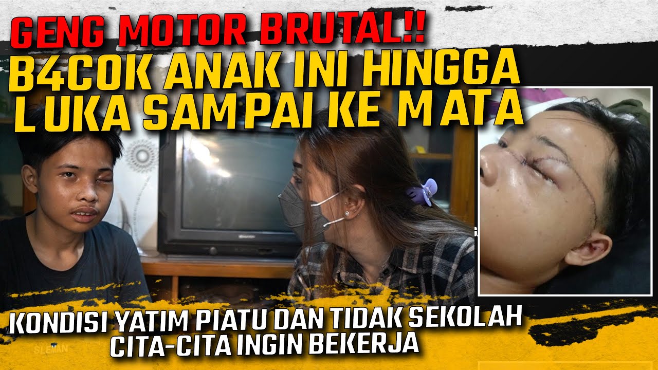 DIMANA HATI NURANI GANGSTER INI? MEMB4C*K AN4K TAK BERSALAH HINGGA SEPERTI INI! | PRATIWI NOVIYANTHI
