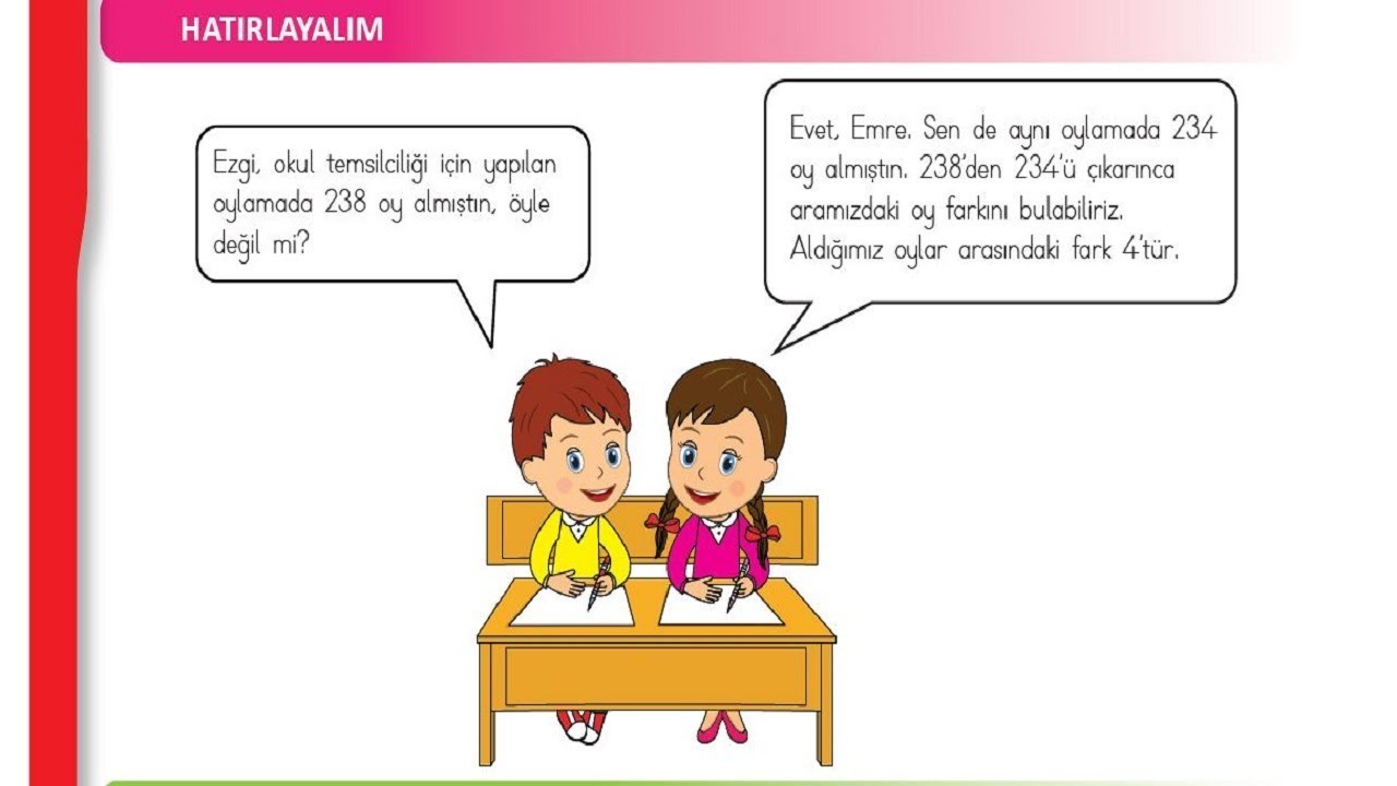 4 sinif matematik meb yayinlari dogal sayilar 1 bolum youtube