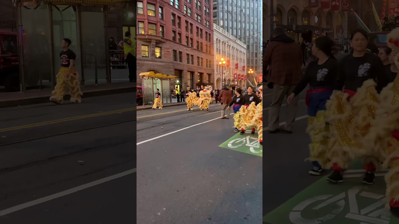 Chinese New Year Parade 2020 San Francisco - YouTube