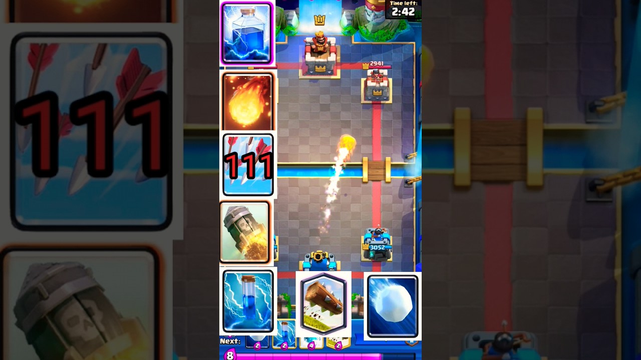 All spell Damage in clash royale 🔥 || 