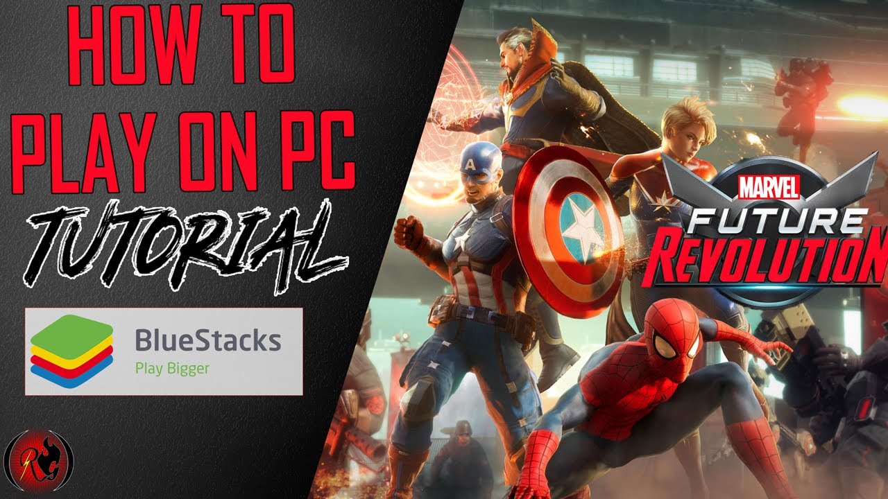 How to easily play Marvel Future Revolution on PC I| BlueStacks 5 (2021 ...