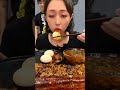 ASMR CHINESE FOOD MUKANG EATING SHOW #42 #shorts